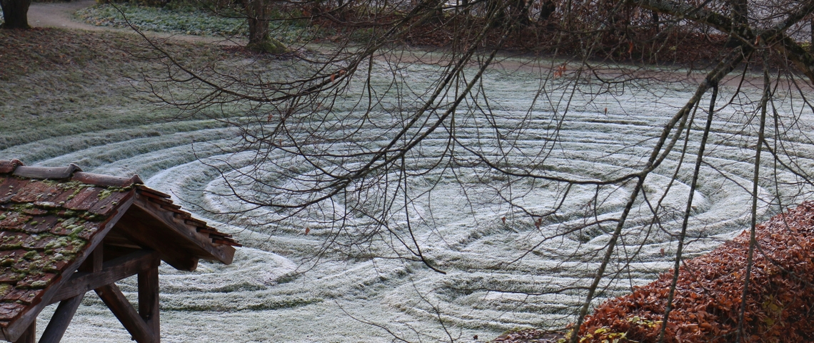 Zengarten Im Frost 1140x480