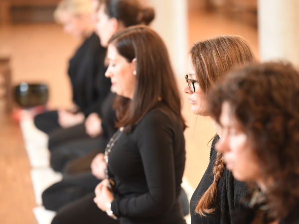 Zen Sitzen Ausbildung 600x450