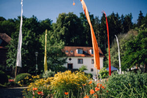 Impressionen vom Gartenfest „Ost trifft West“