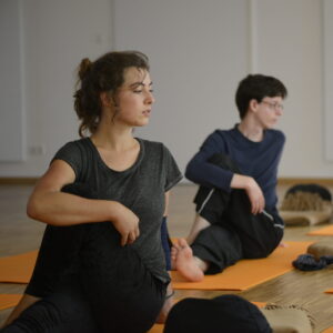 Yoga am Benediktushof