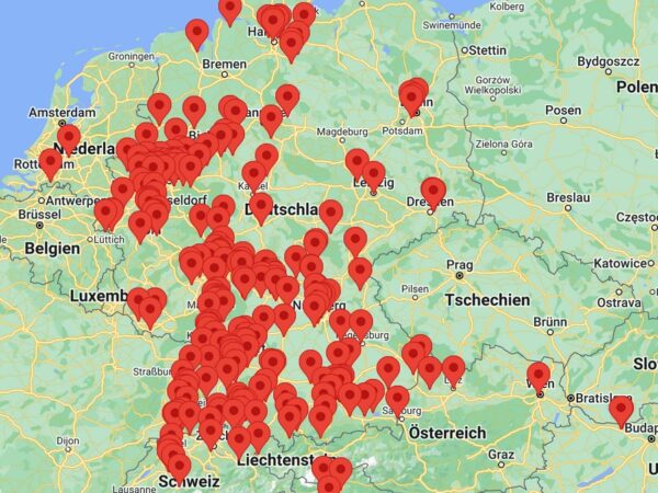 Sitzgruppen vor Ort Sitzgruppen vor Ort