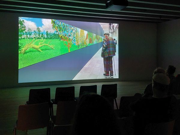 Hockney Film 600x450 Hockney Film 600x450