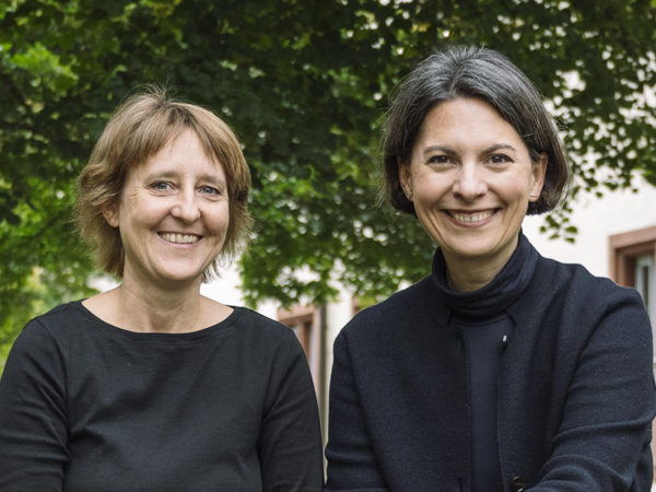 Michaela Nüssel und Susanne Ahnert-Braun