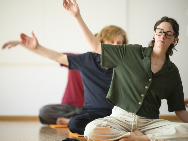 Meditation in Bewegung