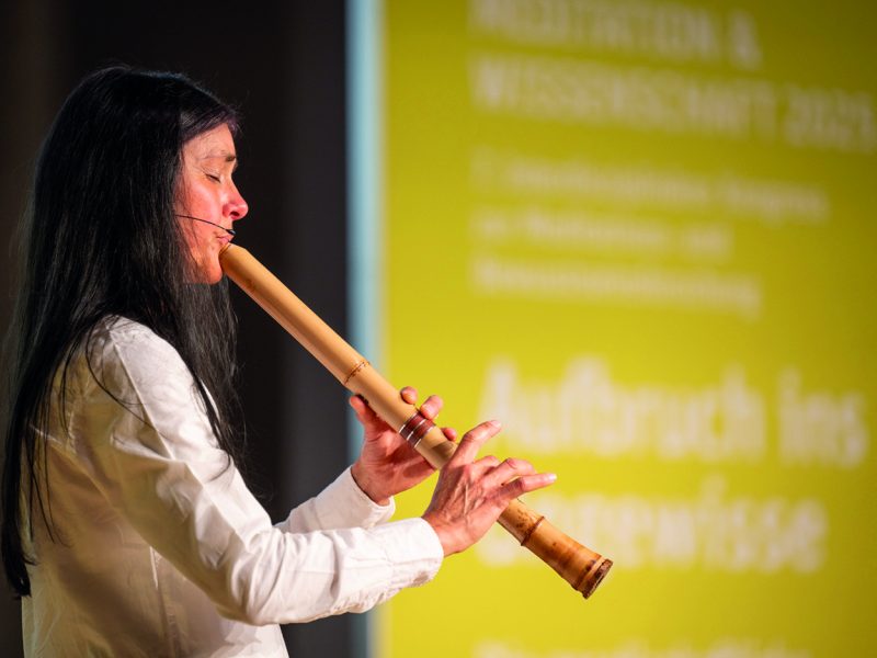 Alexandra Kraus, Shakuhachi-Meisterin