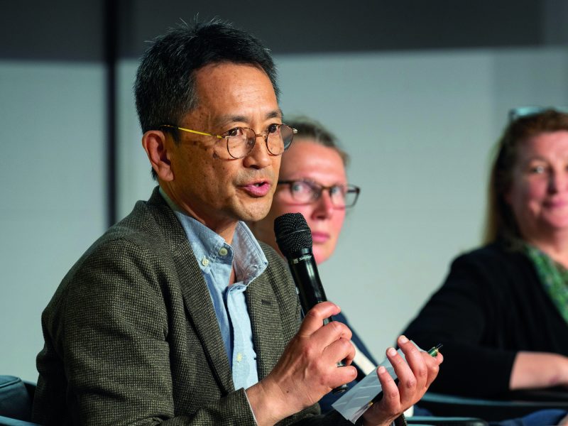 Prof. Dr. Kazuma Matoba, Kommunikations-Wissenschaftler, Uni Witten/Herdecke: "Global Social Witnessing"