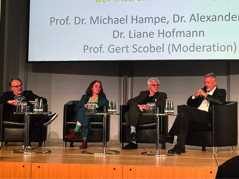 Expertentalk beim Kongress Meditation & Wissenschaft 2025 mit den Wissenschafts-Journalist Gert Scobel, den Wissenschaftlern Liane Hofmann und Michael Hampe sowie Zen-Meister Alexander Poraj