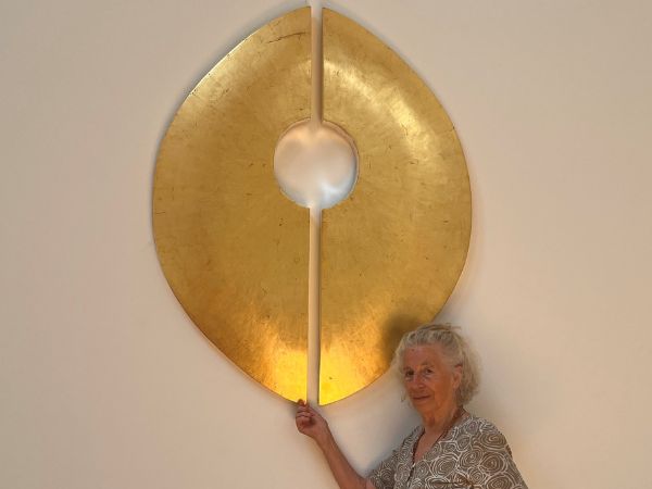 Relief Beziehung Benediktushof Gisela Drescher (2) Kunst am Hof