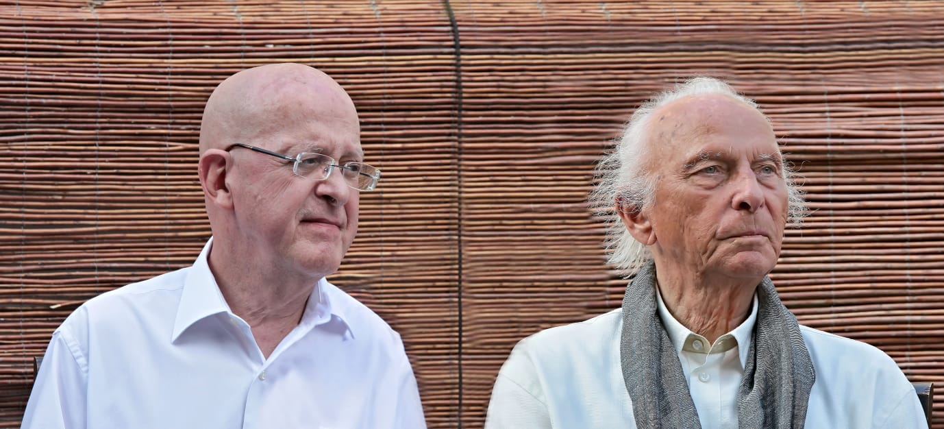 Celso Navarro und Willigis Jäger Celso Navarro und Willigis Jäger