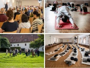 Terminvorschau 2026 – Kontemplation, Zen, Achtsamkeit und Spiritualität