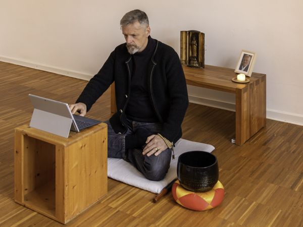 Benediktushof Meditation & Achtsamkeit Austauschmöglichkeiten Online