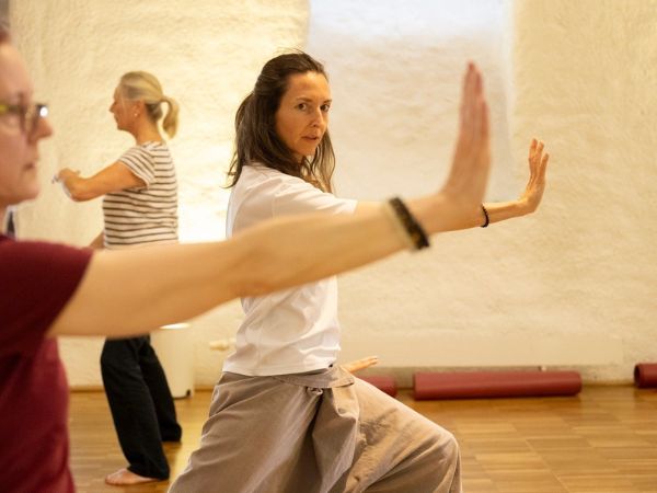 Birgit Jaeckel - Workshop - Seonmudo - Zen-Kampfkunst Benediktushof Katholikentag 2026