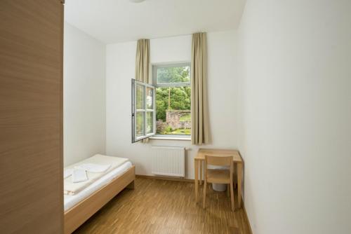 Blick in die Zimmer