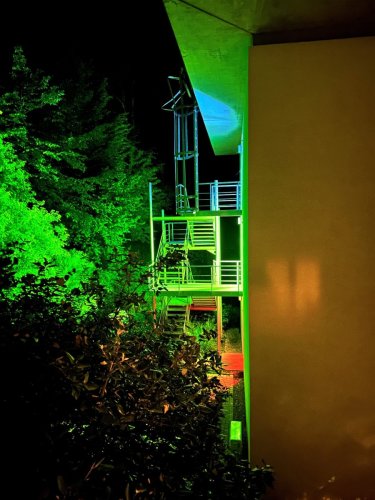 Bettenhaus Abends